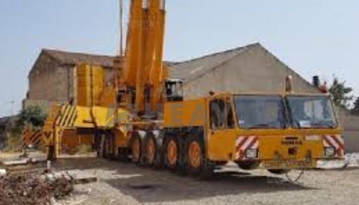 Rent Demag Terrain Crane In Mumbai