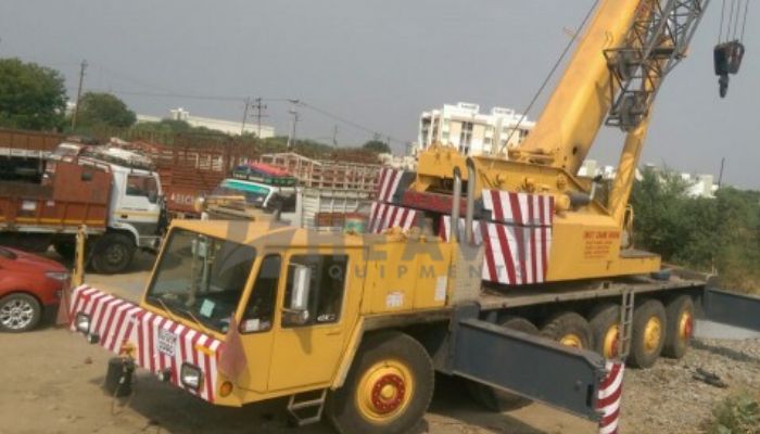 Hire Demag Telescopic Crane In Thane