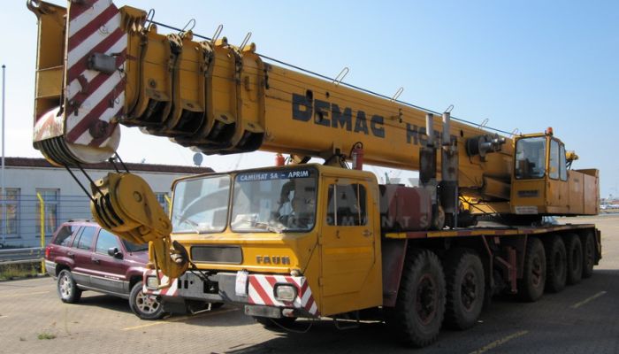 Hire Terex HC 340 Crane In Thane