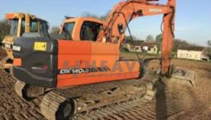 Doosan Dx140 Excavator For Rent