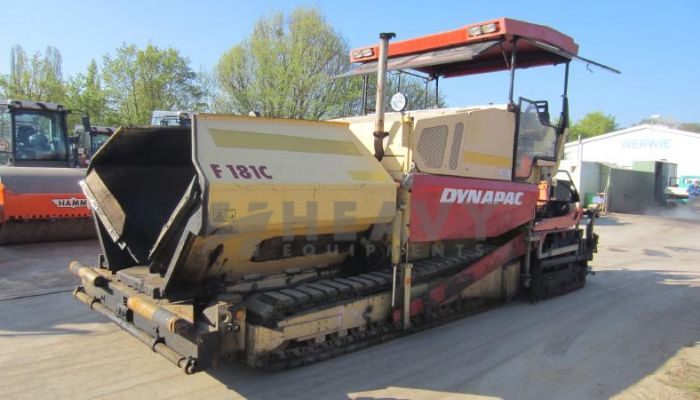 Dynapac Concrete Paver F181C For Rent