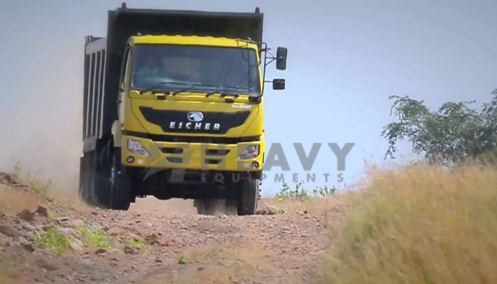 Hire EICHER Tipper Truck Price In Coimbatore