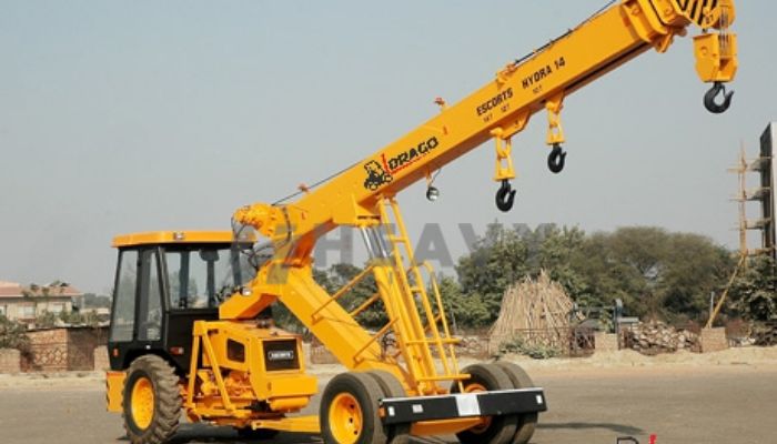 Hire Escort 14 Ton Hydra Crane 