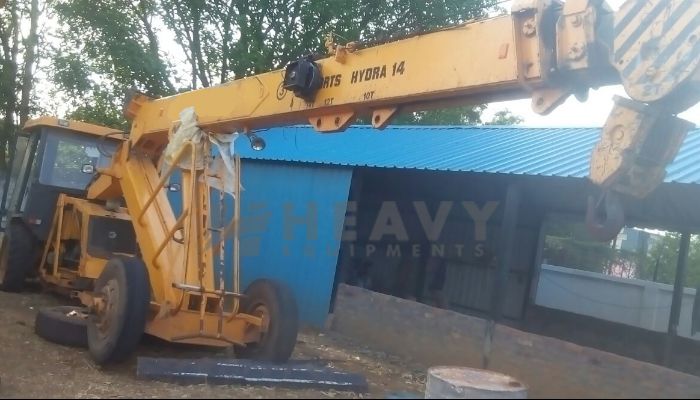 Escort Hydra Crane 14 Ton For Rental 