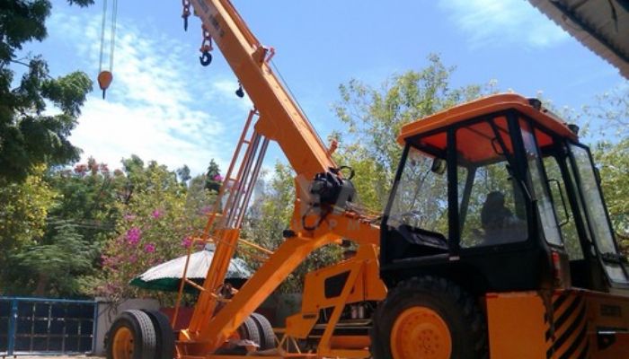 Escorts Mobile Crane 12 Ton Rent In Chennai