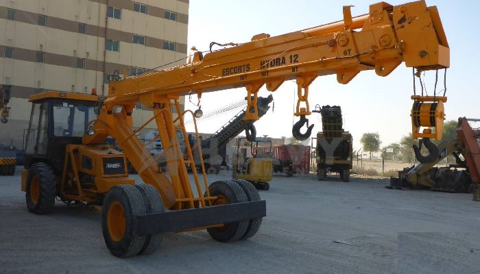 Escort 12 Ton Hydra For Rent