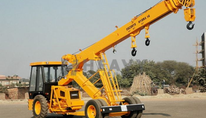 Escorts Hydraulic Crane 14 Ton On Hire