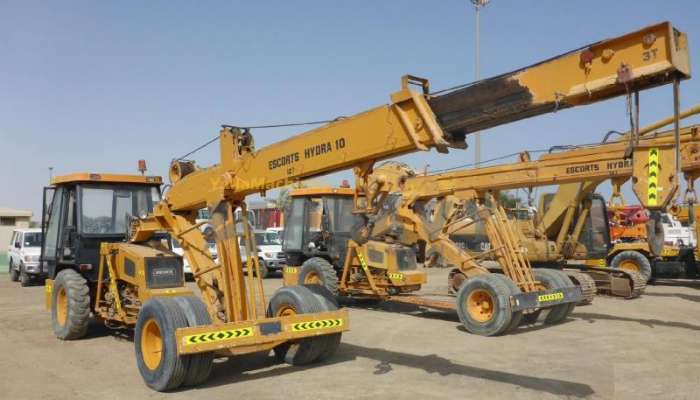 Escort Hydra 10 Ton Crane For Rent