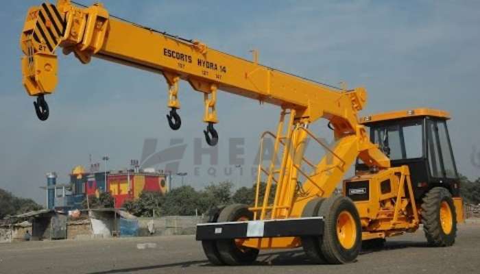 Escort Hydra 14 Ton Crane Hire