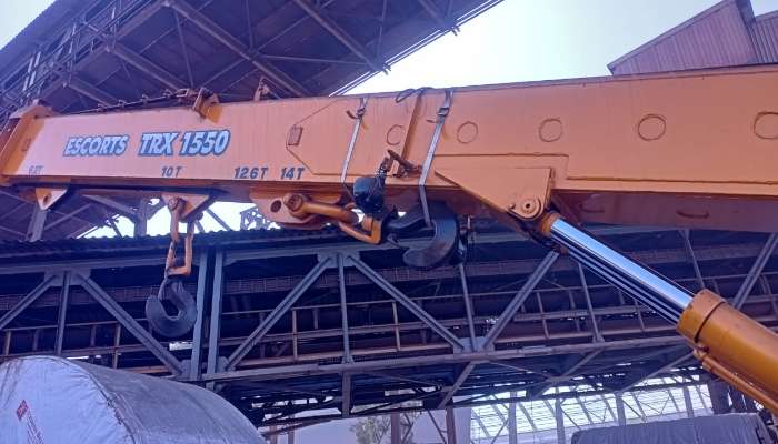 TRX 1550 14T HYDRAULIC MOBILE CRANE 