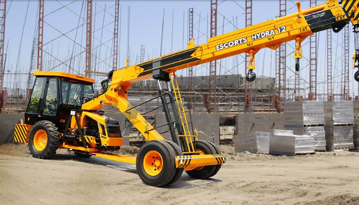 Hire On Escort Hydra Crane At 12 Ton 