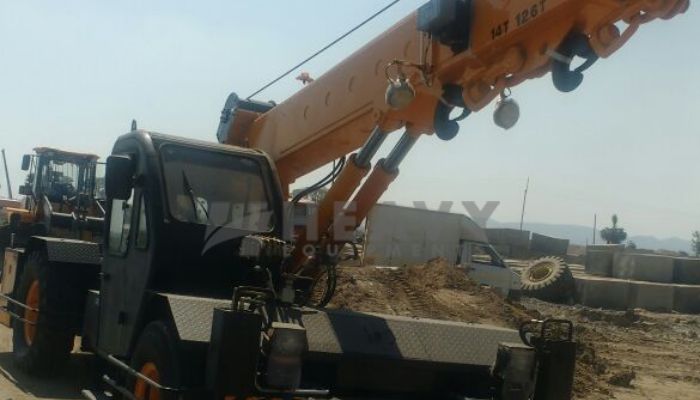 Escort TRX 1550 Crane For Rent