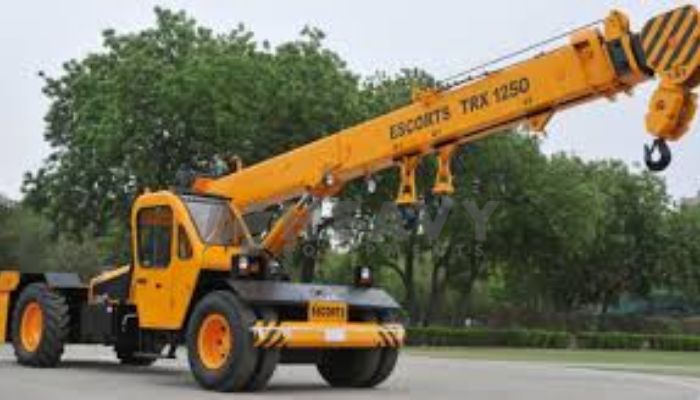 ESCORT TRX 1250 Pick N Carry On Hire ESCORT TRX 1250 Pick N Carry On Hire