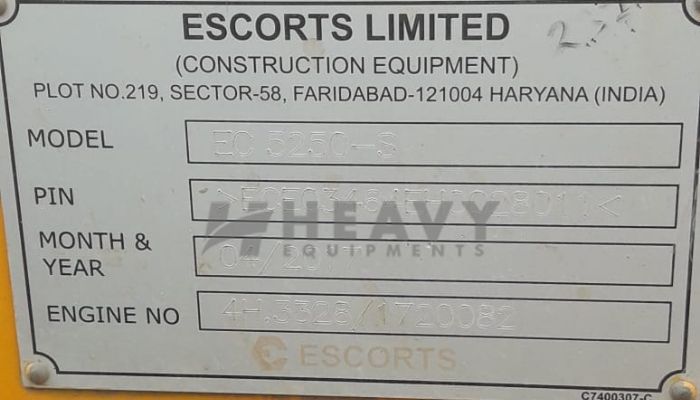 Escort 10 Ton Soil Compactor For Rent