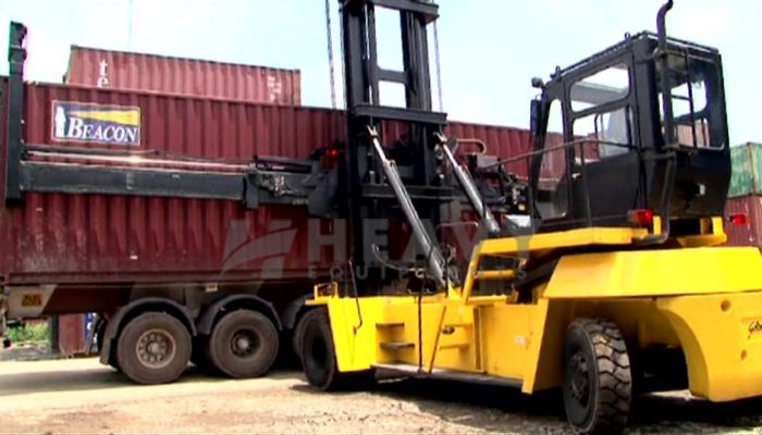 Godrej Hydraulic Forklifts At 10 Ton Hire Price