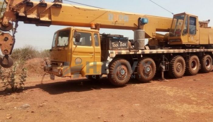 Gottwald 90 Ton Crane For Hire