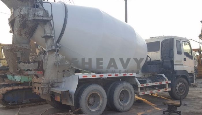 Grove Transit Mixer 7 Cum For Rent