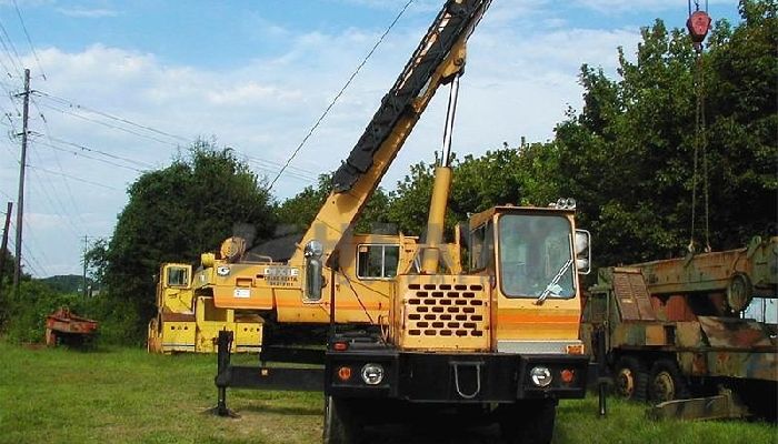 Rent Grove TMS 375 Crane Price