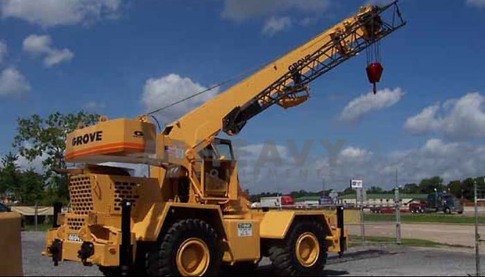 Hire Grove RT 528 Mobile Crane 