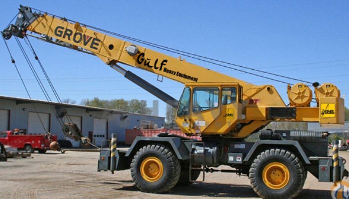 Telescopic Mobile Cranes At RT 528 On Rent