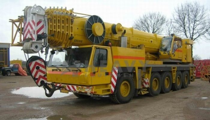 Hire Grove GMK 5220 Crane