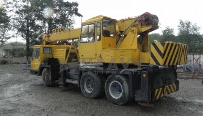 Rent Grove 18 Ton Boom Crane 