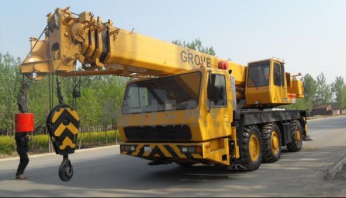 Grove ATS 540 Crane On Rent