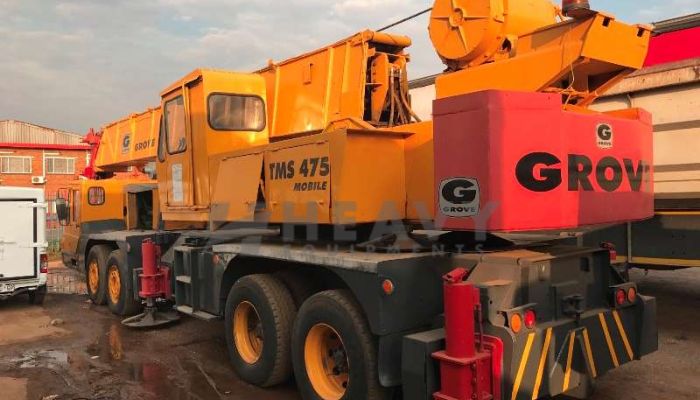 Hire On Grove Hydraulic Truck Crane 