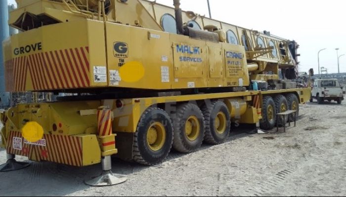 Grove TM1300 Truck Mounted Crane