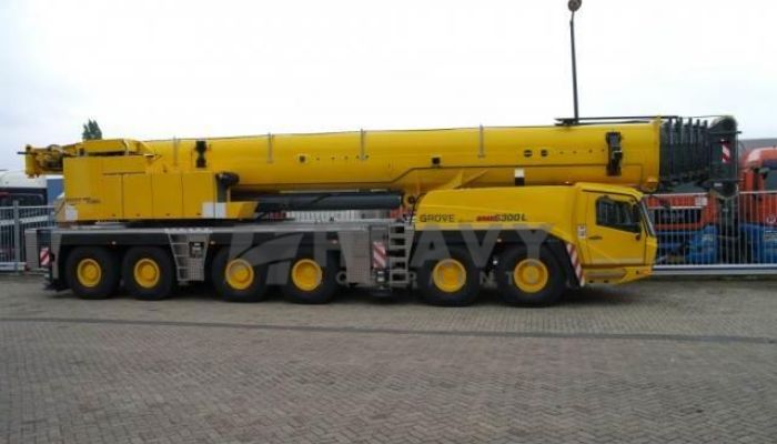 Hire  Grove GMK 6300 Crane 