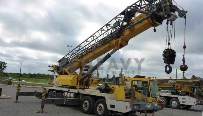 Telescopic Boom Crane At 90 Ton In Mumbai