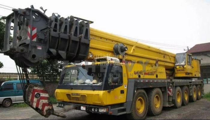 Grove Crane GMK 6300 For Rent