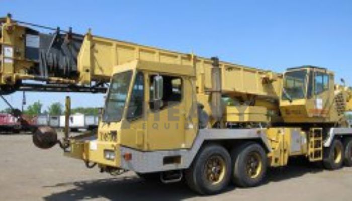 Grove Crane On Rent