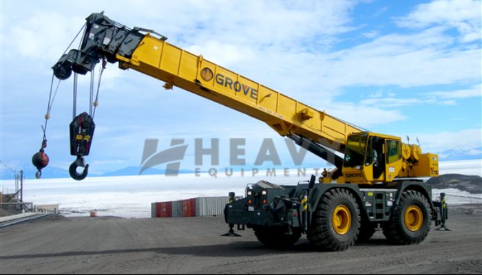 Grove Hydraulic Crane TMS 45Ton Rent In Gujarat