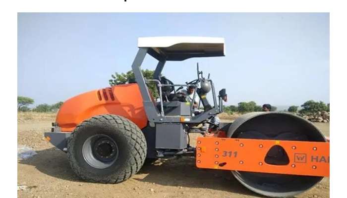HAMM Soil Compactor for rent-hire