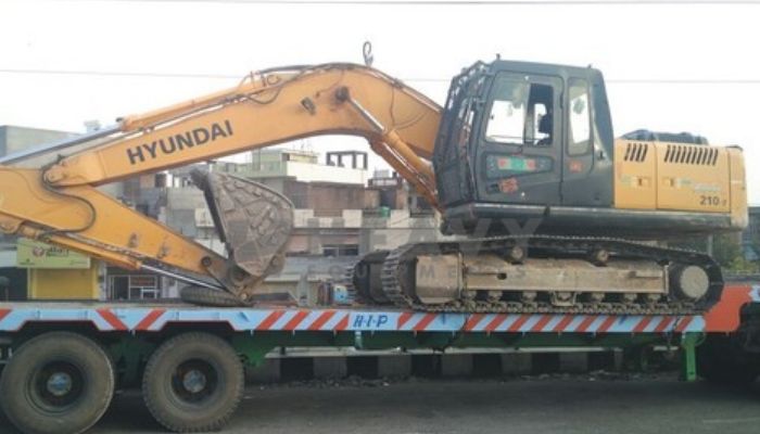 Hyundai Excavator For Rent In Delhi