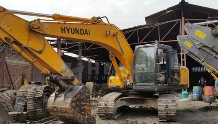 Hire Hyundai Excavator In Tamilnadu