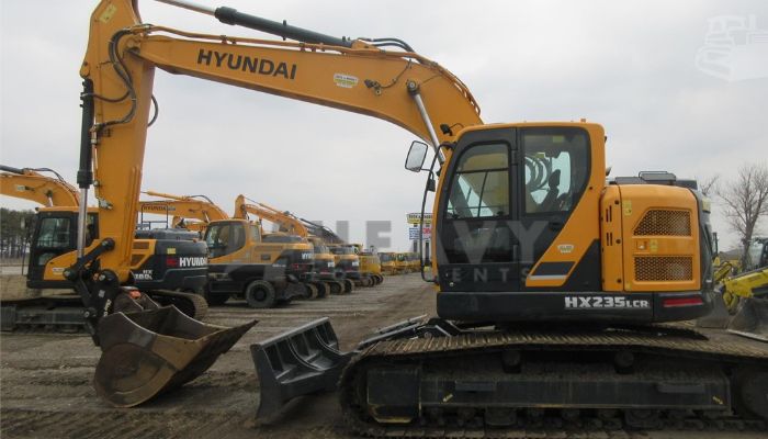 Hyundai HX235LCR Excavator For Rent