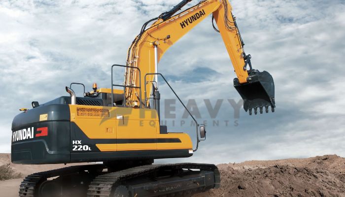 Hire On Hyundai HX 220 Excavator