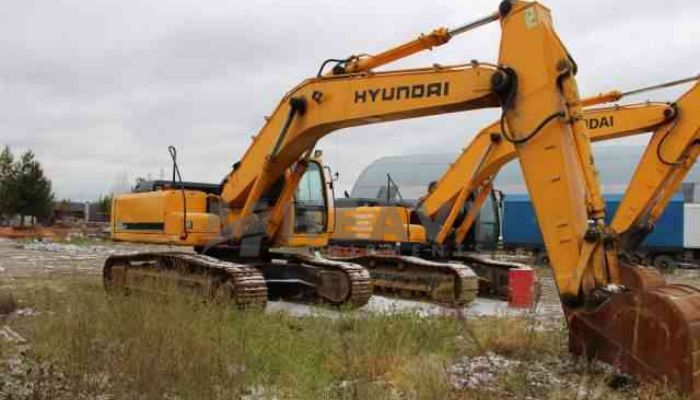 Hyundai Excavator On Hire In Delhi