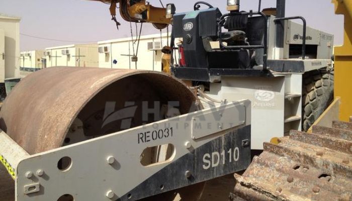 IR SD110 Soil Compactor On Rent