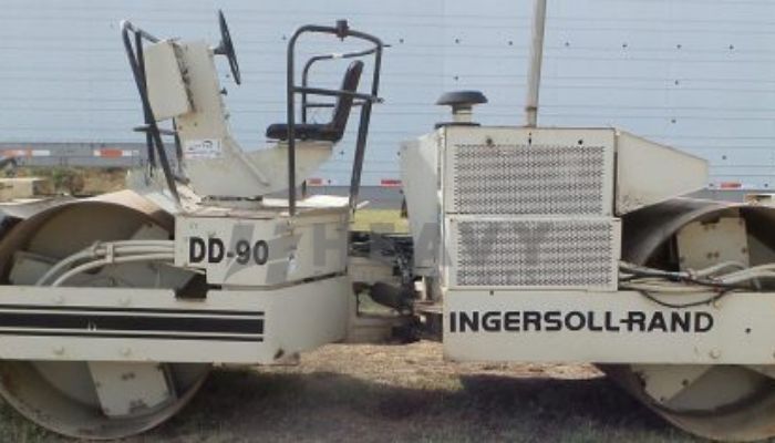 Tandem Roller Ingersoll Rand dd90