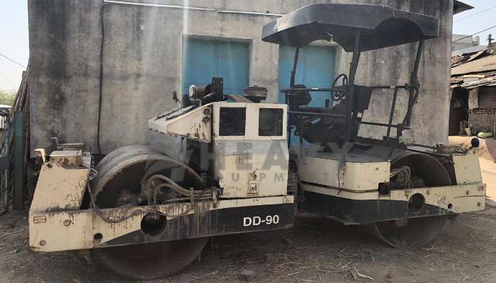 DD 90 IR Compactor For Rent