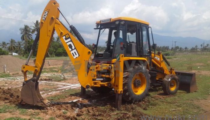 Rent On JCB loadall 3DX In Tamil nadu