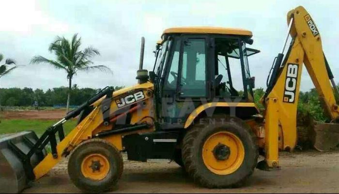 Hire JCB Backhoe Loader 3DX In Tamilnadu