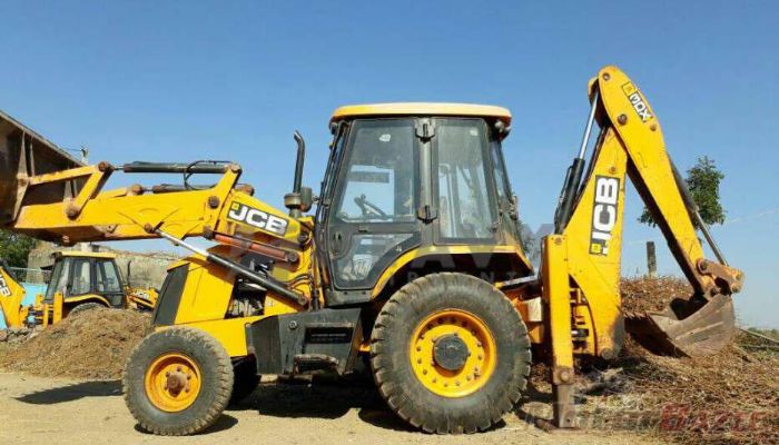 JCB 3DX Ecoxcellence loader For Rent