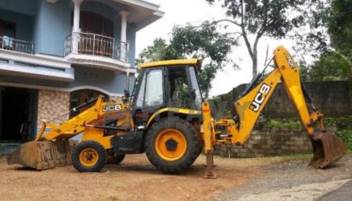 Backhoe Loader Rent In Kutch