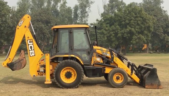 JCB 3DX ecoXcellence Backhoe Loader