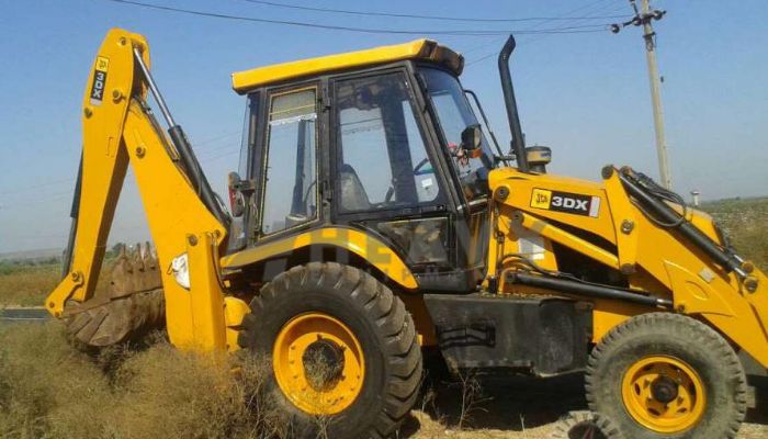 JCB 3DX Super Backhoe Loader Hire In India