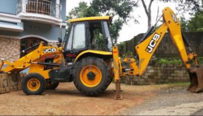 Rent JCB Backhoe Loader 3DX In Udaipur 